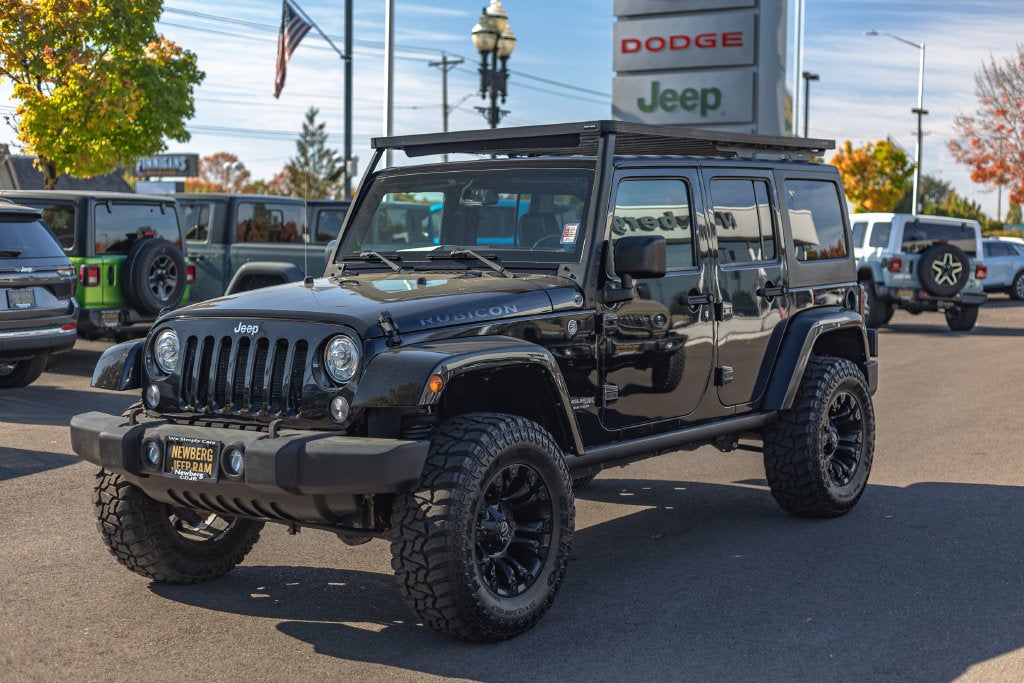 2018 Jeep Wrangler JK Unlimited Rubicon 4x4