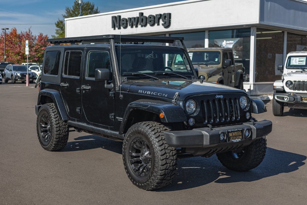 2018 Jeep Wrangler JK Unlimited Rubicon 4x4