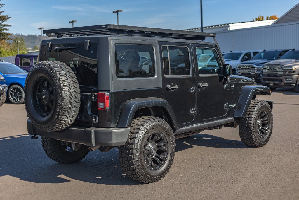 2018 Jeep Wrangler JK Unlimited Rubicon 4x4