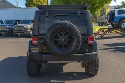 2018 Jeep Wrangler JK Unlimited Rubicon 4x4