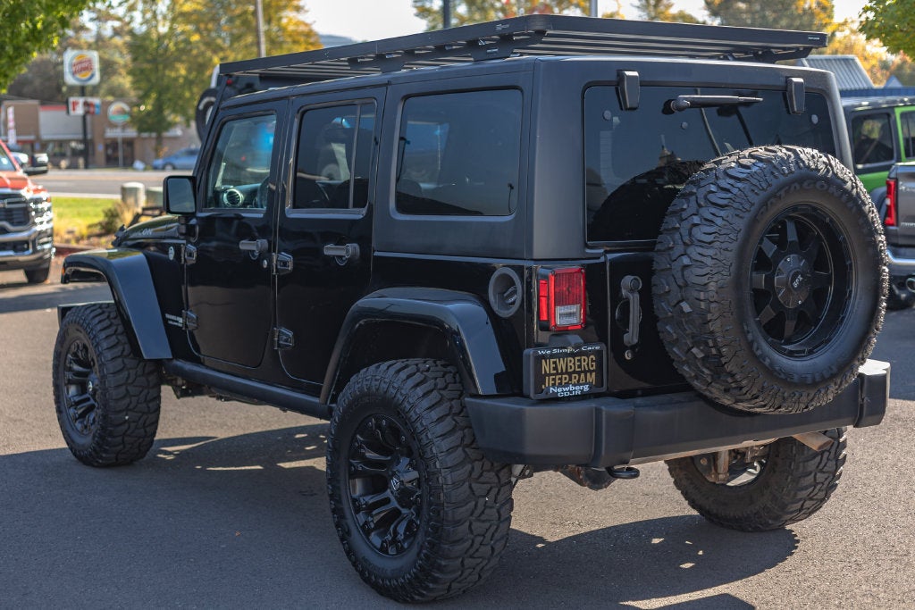 2018 Jeep Wrangler JK Unlimited Rubicon 4x4
