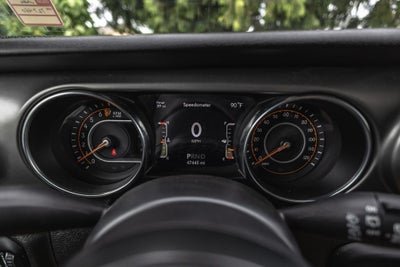 2021 Jeep Wrangler Sport S