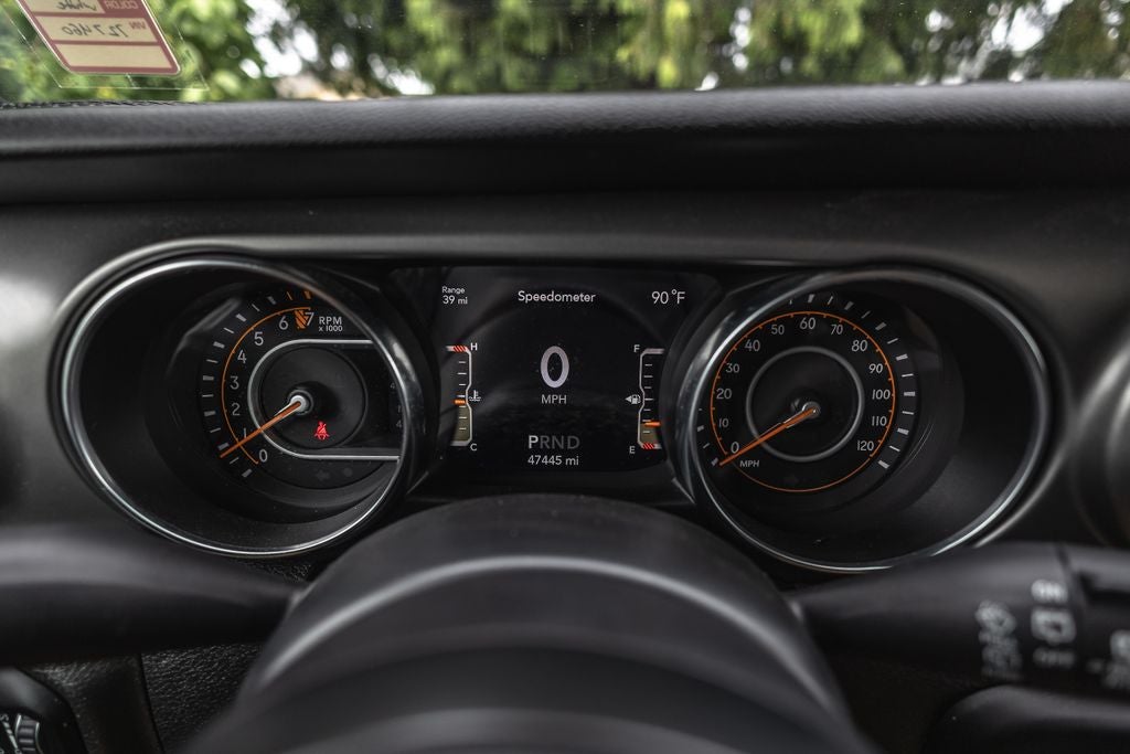 2021 Jeep Wrangler Sport S