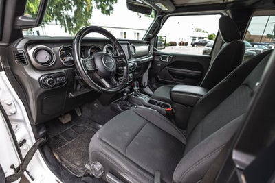 2021 Jeep Wrangler Sport S