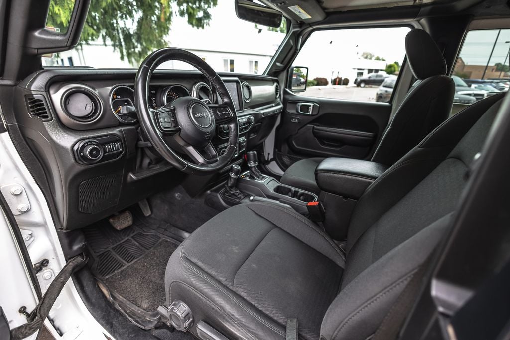 2021 Jeep Wrangler Sport S