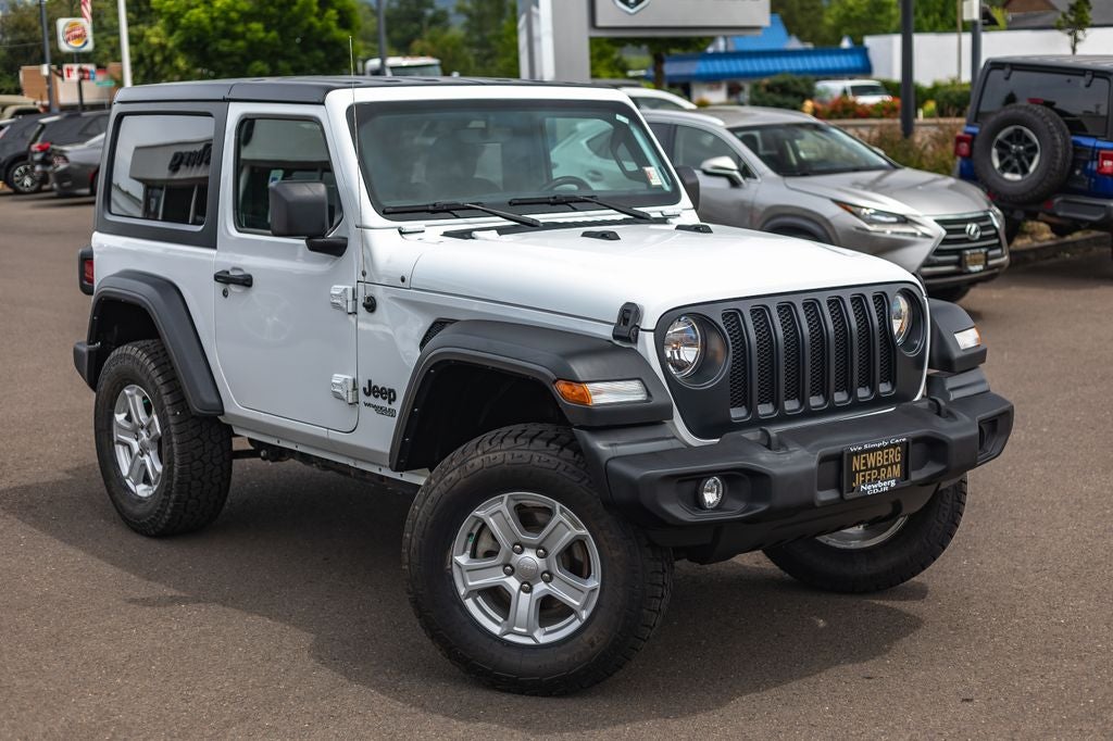 2021 Jeep Wrangler Sport S