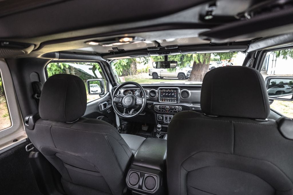 2021 Jeep Wrangler Sport S