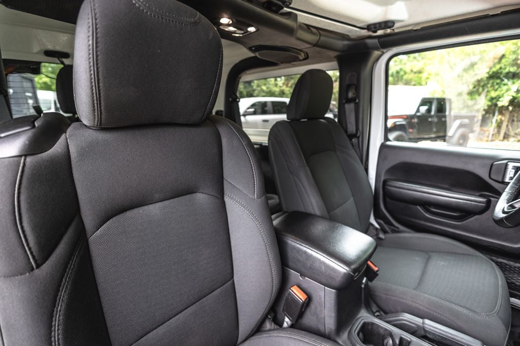 2021 Jeep Wrangler Sport S