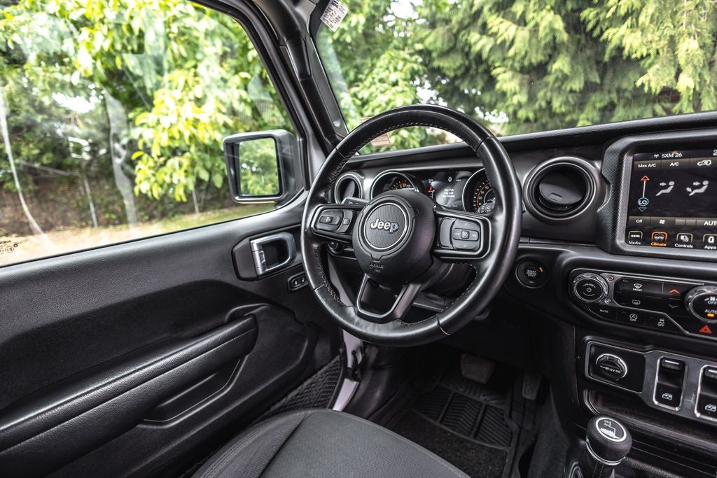 2021 Jeep Wrangler Sport S