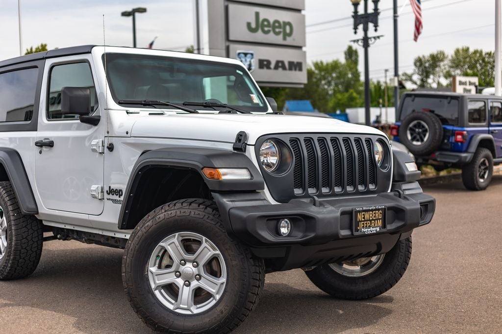 2021 Jeep Wrangler Sport S