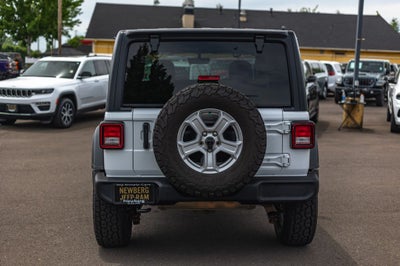 2021 Jeep Wrangler Sport S