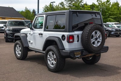 2021 Jeep Wrangler Sport S
