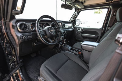 2022 Jeep Wrangler Willys 4x4