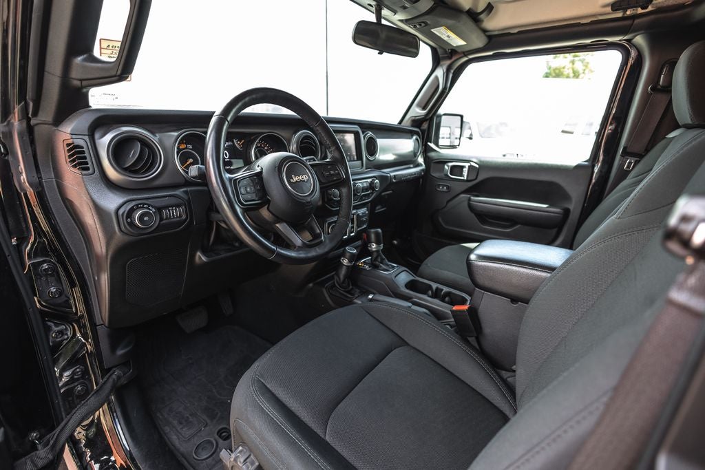 2022 Jeep Wrangler Willys 4x4
