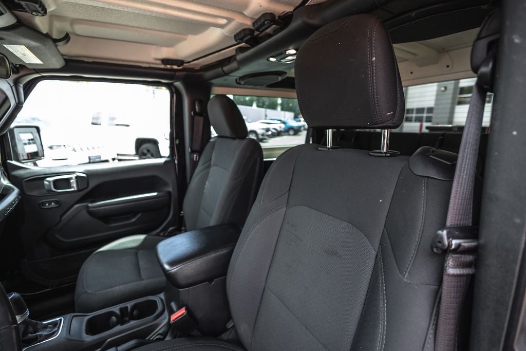 2022 Jeep Wrangler Willys 4x4