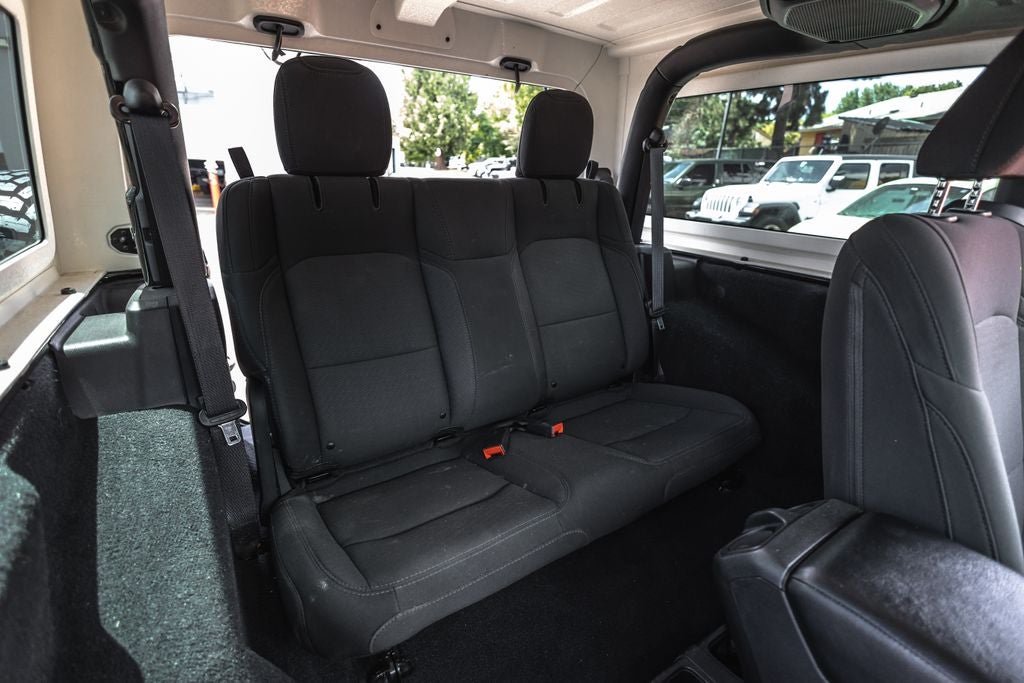 2022 Jeep Wrangler Willys 4x4