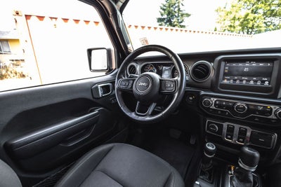 2022 Jeep Wrangler Willys 4x4