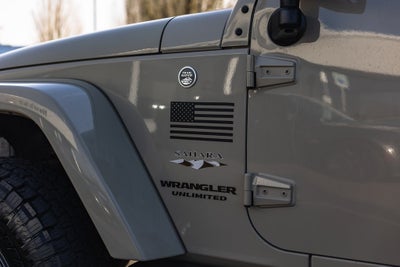 2017 Jeep Wrangler Unlimited Sahara 4x4
