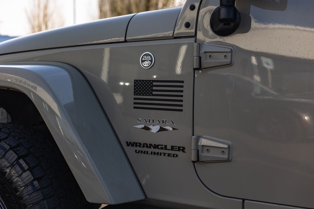 2017 Jeep Wrangler Unlimited Sahara 4x4