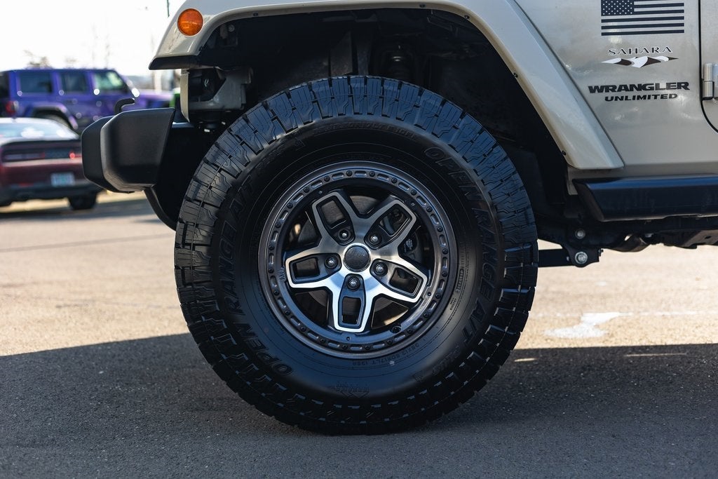 2017 Jeep Wrangler Unlimited Sahara 4x4