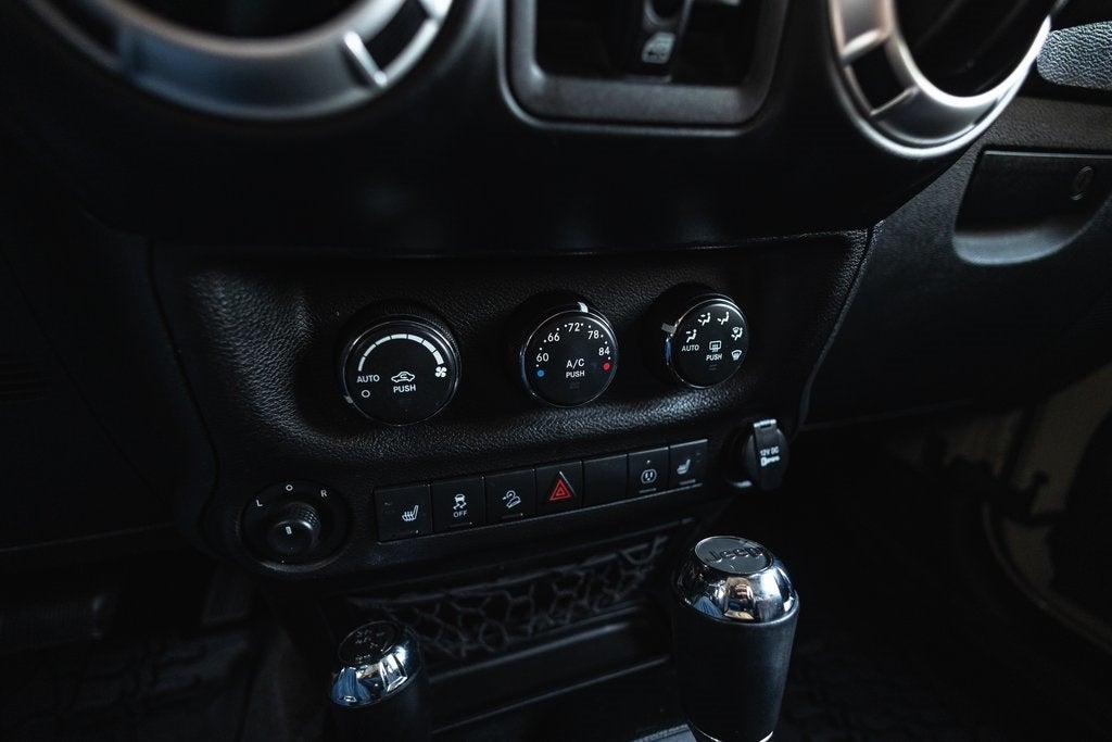 2017 Jeep Wrangler Unlimited Sahara 4x4