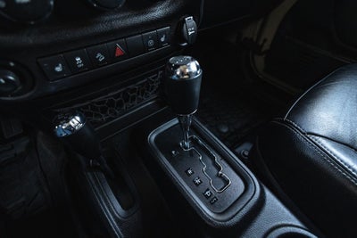 2017 Jeep Wrangler Unlimited Sahara 4x4