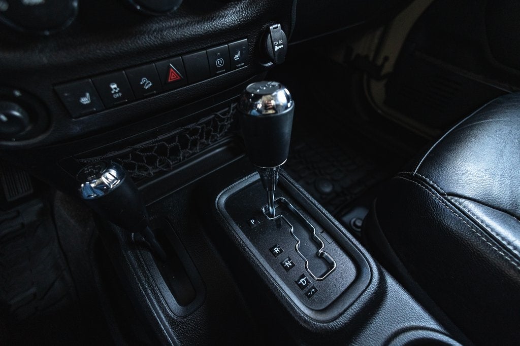 2017 Jeep Wrangler Unlimited Sahara 4x4