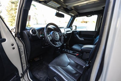 2017 Jeep Wrangler Unlimited Sahara 4x4