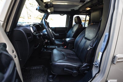 2017 Jeep Wrangler Unlimited Sahara 4x4