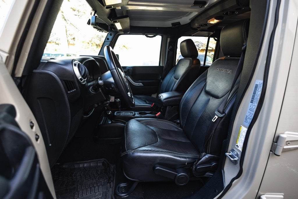 2017 Jeep Wrangler Unlimited Sahara 4x4