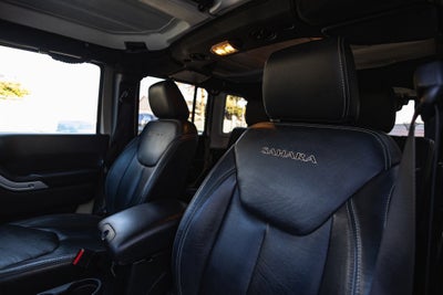 2017 Jeep Wrangler Unlimited Sahara 4x4