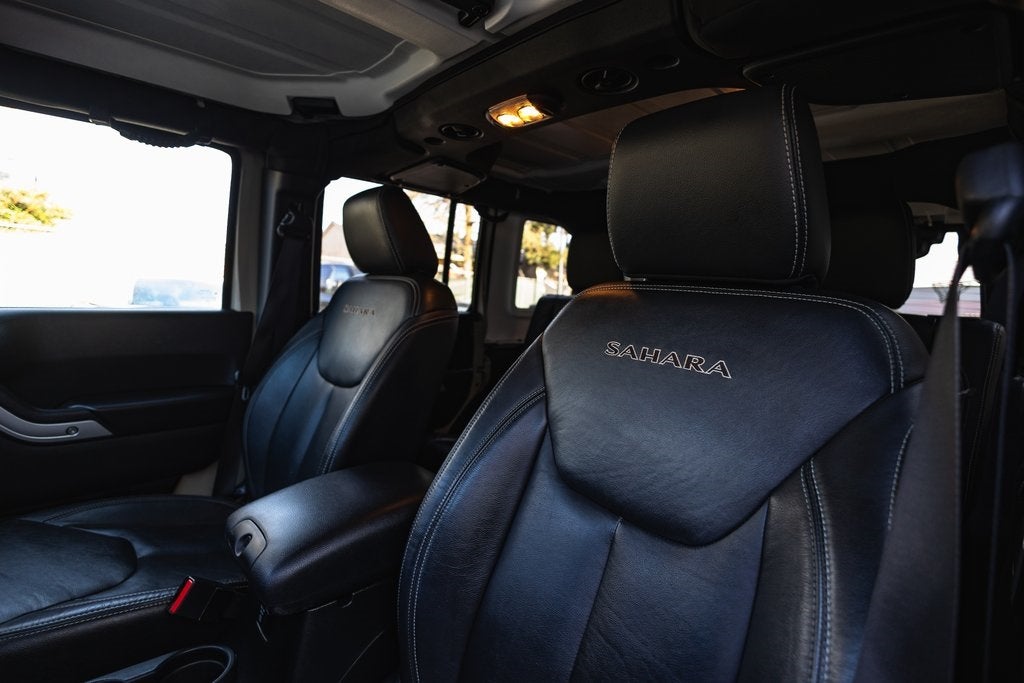 2017 Jeep Wrangler Unlimited Sahara 4x4