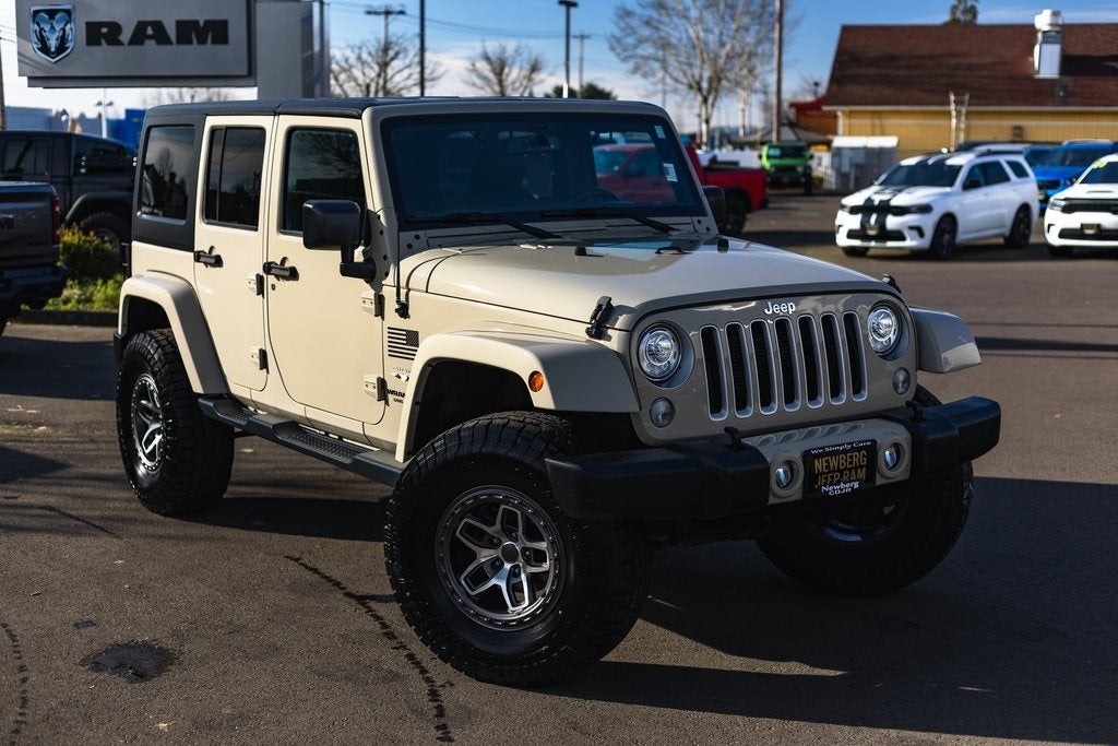 2017 Jeep Wrangler Unlimited Sahara 4x4
