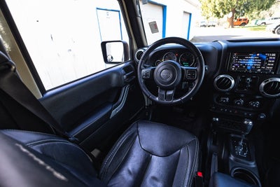 2017 Jeep Wrangler Unlimited Sahara 4x4