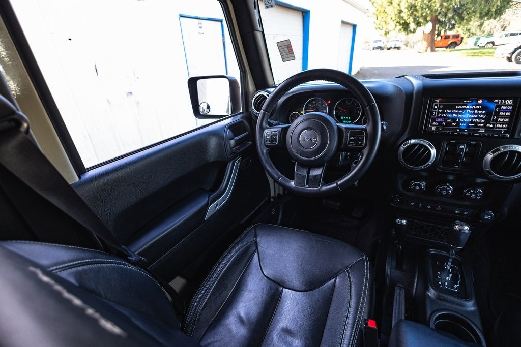 2017 Jeep Wrangler Unlimited Sahara 4x4