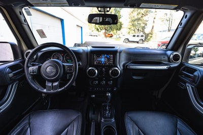 2017 Jeep Wrangler Unlimited Sahara 4x4