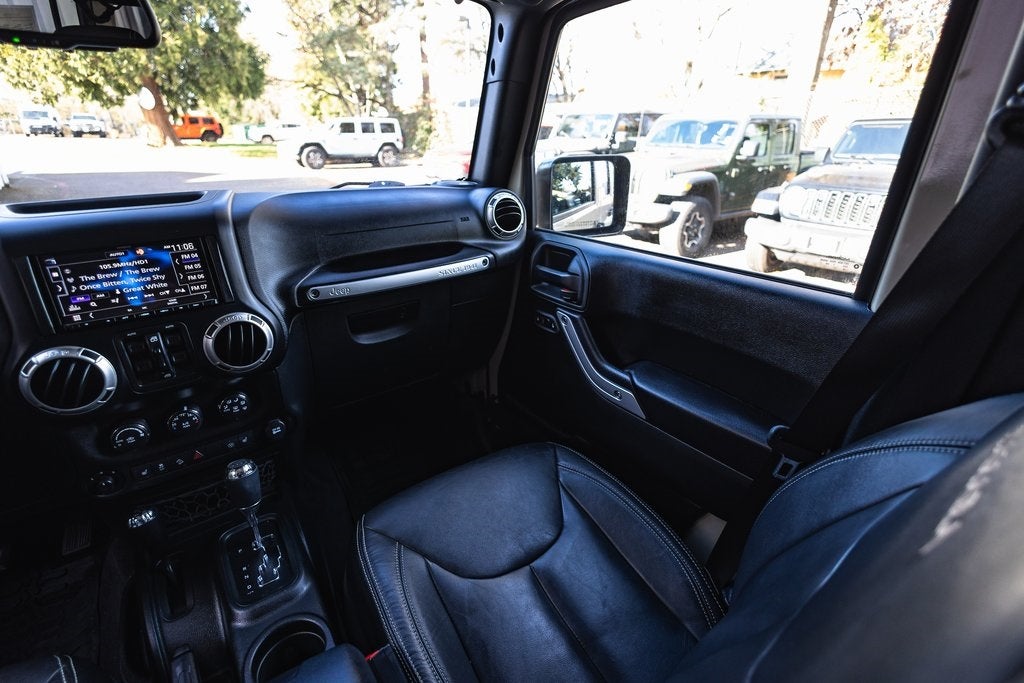 2017 Jeep Wrangler Unlimited Sahara 4x4