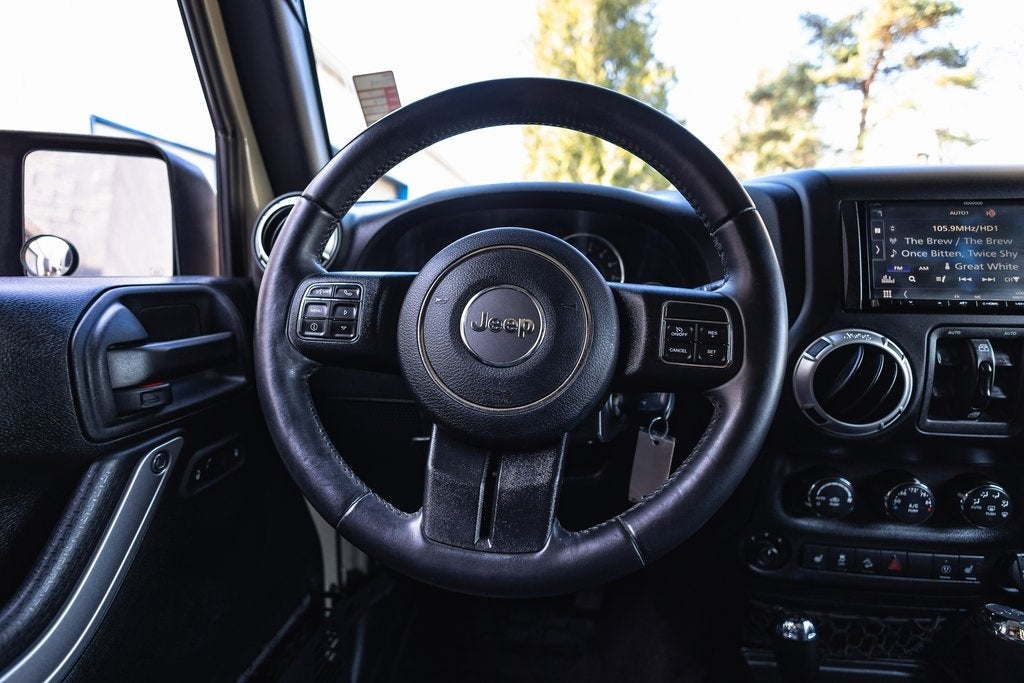 2017 Jeep Wrangler Unlimited Sahara 4x4