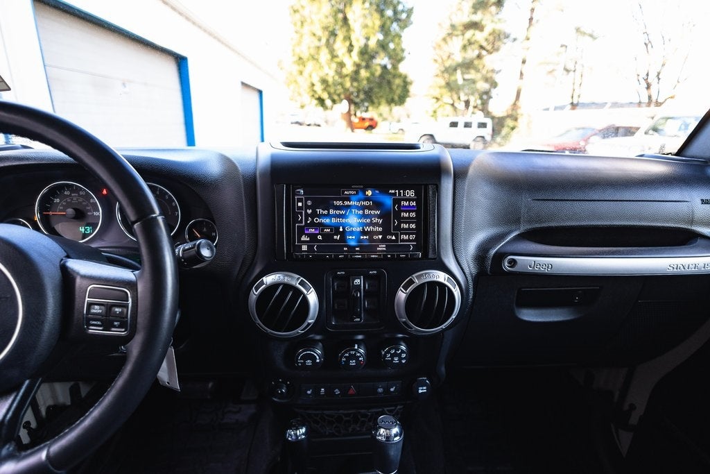 2017 Jeep Wrangler Unlimited Sahara 4x4