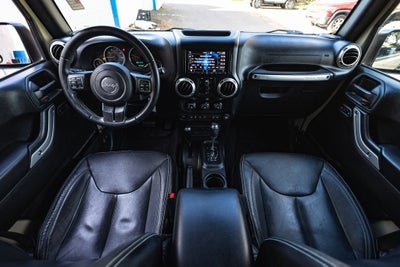 2017 Jeep Wrangler Unlimited Sahara 4x4