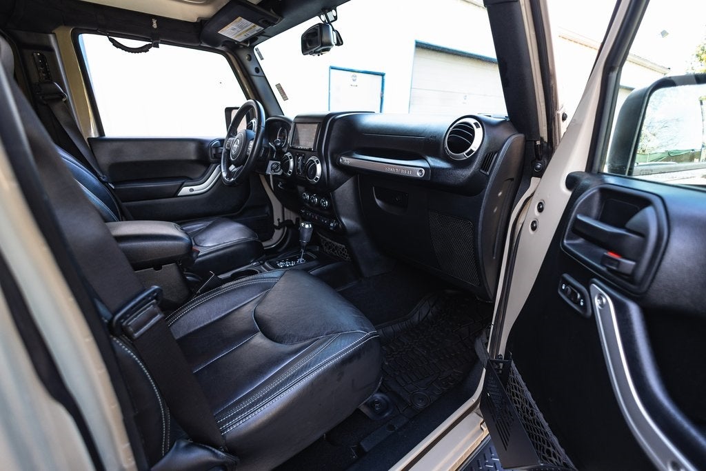 2017 Jeep Wrangler Unlimited Sahara 4x4