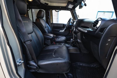 2017 Jeep Wrangler Unlimited Sahara 4x4