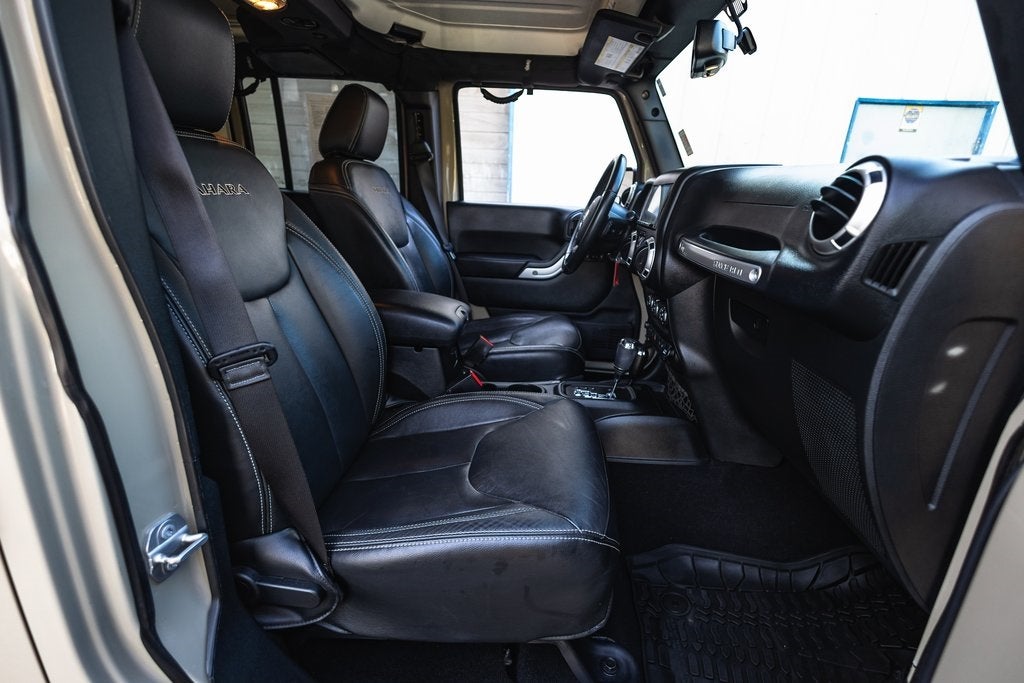 2017 Jeep Wrangler Unlimited Sahara 4x4