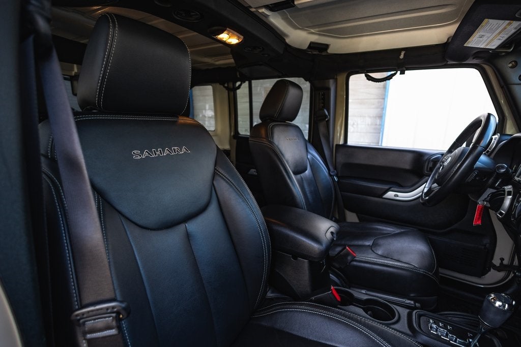 2017 Jeep Wrangler Unlimited Sahara 4x4