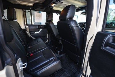 2017 Jeep Wrangler Unlimited Sahara 4x4