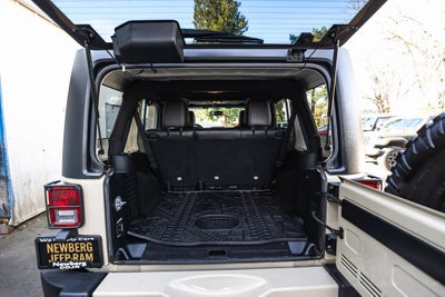 2017 Jeep Wrangler Unlimited Sahara 4x4