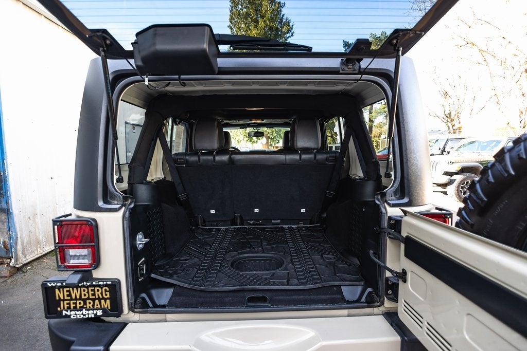 2017 Jeep Wrangler Unlimited Sahara 4x4