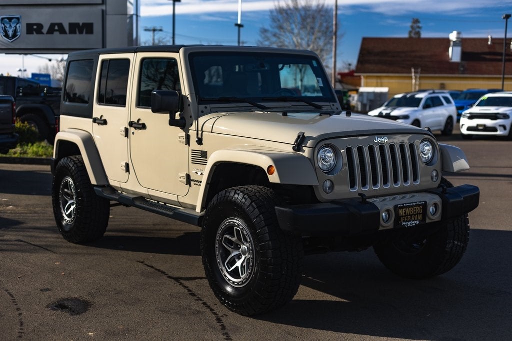 2017 Jeep Wrangler Unlimited Sahara 4x4