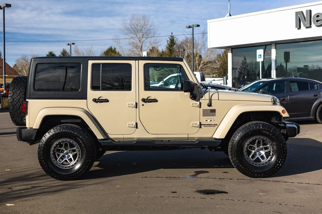 2017 Jeep Wrangler Unlimited Sahara 4x4