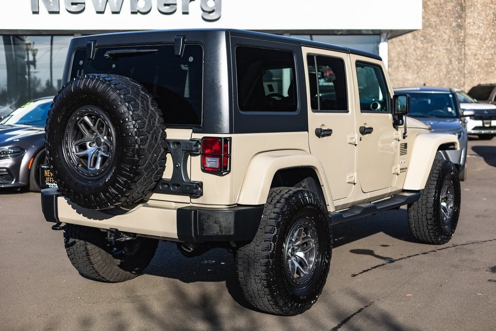 2017 Jeep Wrangler Unlimited Sahara 4x4